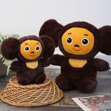 20/30cm Cheburashka Plush Toy Big Eyes Monkey Anime Baby Kid Gift Sleep Doll Toy