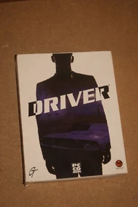 Driver Big Box PC Video Game Box With Disc And Manual PC CD ROM - Picture 1 of 3
