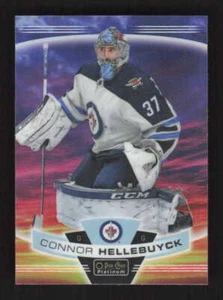 Connor Hellebuyck 2020 O-Pee-Chee Platinum Sunset Winnipeg Jets #41 - Picture 1 of 2