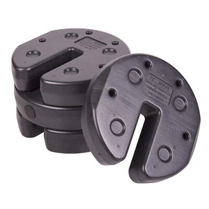 20lb Canopy Weight Set for Securing Canopies Tents Umbrellas At Outside Events - Picture 1 of 6