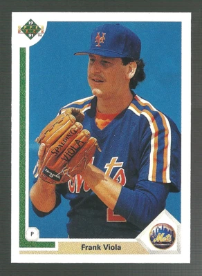 1991 Upper Deck - #122 Frank Viola - Image 1 of 2