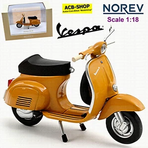 Vespa 50 R Scooter Piaggio 1969-83 Positano Giallo 1:18 Norev 182080 - Foto 1 di 5