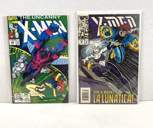 Lot of 2 X-Men Marvel Comic Books 90's #286 #10 Bagged or Boarded - Picture 1 of 12