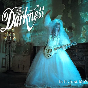 Darkness Is It Just Me SINGLE 12x12 Album Cover Replica Poster Print - Picture 1 of 1