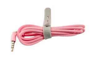 Pink 3.5mm Audio Cable for Razer BlackShark V2 Pro Wireless Barracuda X Nari - Picture 1 of 4