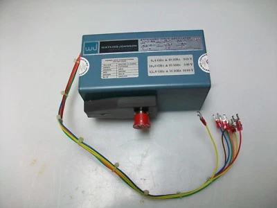 NUEVO OSCILADOR ONDA TRASERA WATKINS JOHNSON WJ-2082-2 8,4-12 Ghz. Foto 1 de 4