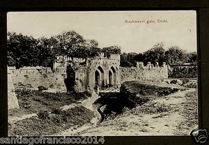 INDIA 144-Delhi - Puerta de Cachemira - Imagen 1 de 1