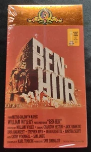 BEN-HUR - Turner Entertainment 1988 - VHS - Imagen 1 de 2
