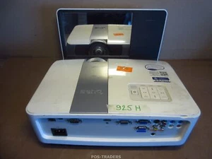 BENQ MX850UST Projector Beamer XGA DLP 2500 LUMENS HDMI - 925 H - EXCL REMOTE - Bild 1 von 10