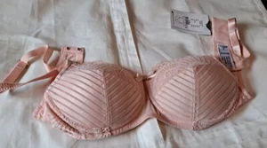 Amoena 'Karolina' SBP 44392 Non-Wired Pocketed Mastectomy Bra - PINK - 32A - Picture 1 of 8