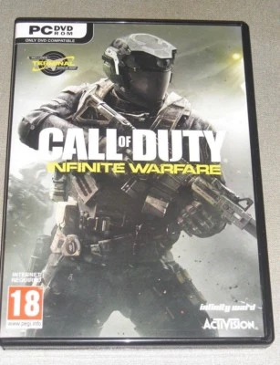 C-O-D INFINITE WARFARE - PC DVD - Incl. TERMINAL MAP BONUS & GAME CODE. - Image 1 of 4