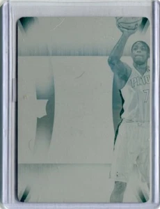 2014 National Treasures - BRANDON KNIGHT - Printing Plate 1 of 1 - PISTONS - Picture 1 of 1