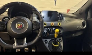 COPRI PULSANTI ANELLI CONSOLE CENTRALE FIAT 500 ABARTH 595 695 STAMPA3D - Imagen 1 de 7