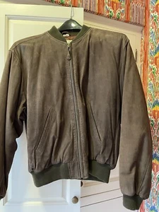 Presidio Sawyer Napa Vintage Leder Bomberjacke braun mittel - Bild 1 von 5