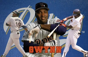 San Diego Padres Lithograph print of Tony Gwynn - Picture 1 of 1