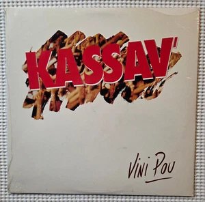 KASSAV' Vini Pou Orig '87 COLUMBIA US Mint Sealed Zouk Beguine Vinyl LP - Foto 1 di 1