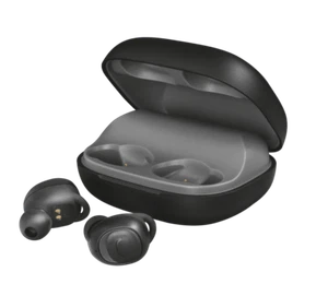 Trust Duet XP Bluetooth Earphones-Black, Voice Assistant Support, Premium Audio - Picture 1 of 10
