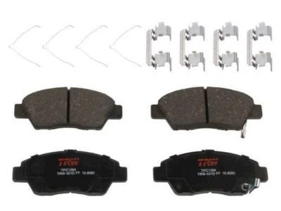 Juego de pastillas de freno delanteras TRW 63595XCCD 2010 cerámica premium para Honda Fit 2009-2011 Foto 1 de 2