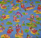 25" Frog Print The Kesslers for Concord Fabrics DEFECTIVE PRINTING
