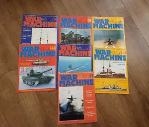 War Machine Magazin von Orbis - 7 verschiedene Ausgaben - Bild 1 von 1