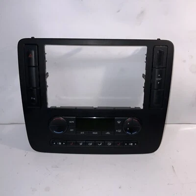 Mercury Monterey 2004 2007 control de clima digital asiento térmico radio bisel OEM Foto 1 de 3