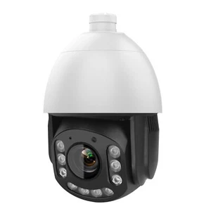 Telecamera PTZ 4K 8MP compatibile Hikvision 20X zoom 2 vie audio umano tracciamento automatico - Foto 1 di 17