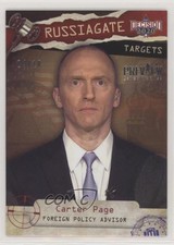 2021 Decision 2020 Series 2 Russiagate Bench Warmer Preview 4/10 Carter Page 3wu