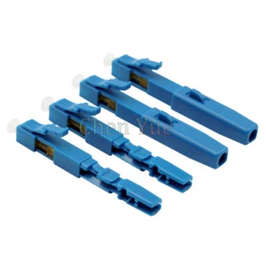 10 Stück LC UPC Schnellverbinder SM Glasfaser Schnellverbinder LC Embedded Typ FTTH - Bild 1 von 7