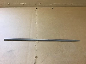 1955 56 Buick Coupe DS Rear 1/4 Stainless Spear Chrome Molding Used Original - Picture 1 of 10