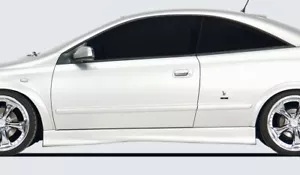 Rieger Seitenschweller Schweller li/re passend für Opel Astra G Coupe 00051204 - Bild 1 von 3