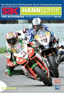 FIM SUPERBIKE WELTMEISTERSCHAFT 2010 2 DVDs. BIAGGI/APRILIA 446 MIN. Duke 1864NV - Bild 1 von 1