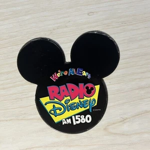 Radio Disney AM 1580 We’re All Ears Magnet 3” Sammlerstück - Bild 1 von 5