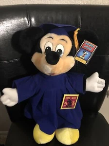 mickey mouse graduation Plush - Picture 1 of 7