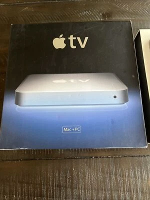 Apple TV (1st Generation) 40GB Media Streamer - MA711LL/A - Image 1 of 4