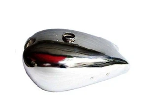 1930's Rudge Whitworth Special Ulster Gas Fuel Petrol Tank - Chrome (#) - Bild 1 von 2