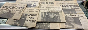 The Philadelphia Inquirer 1963 & 1969 - Picture 1 of 20