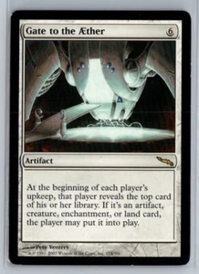 Gate to the Aether Mirrodin Rare – MTG Magic the Gathering Card - Picture 1 of 2