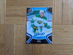 2021-22 Upper Deck MVP Hockey Card Zach Parise Minnesota Wild #111