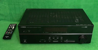 Yamaha Natural Sound AV Receiver Model RX-V379. - Image 1 of 4