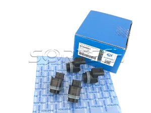 4x Sensor de aparcamiento PDC BMW 66202151635 66202180495 F07 F10 F12 F13 F01 F02 F25 X5 - Imagen 1 de 8