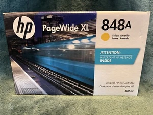 August 2024 Original HP 848A Tintenpatrone Gelb F9J85A - Bild 1 von 5