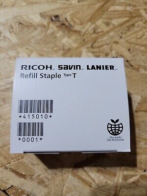 NEW Genuine Ricoh Lanier 415010 T  Staples Refill Box Of 1 Cartridge • 10$