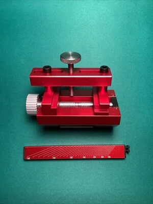 Fixed Knife Sharpener Stone Tool Aluminum For Woodworking Sharpening Stone - Image 1 of 4