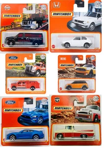 Matchbox Coches a Las Elección MUSTANG Ford Dodge Mini Honda Porsche Chevy - Imagen 1 de 14