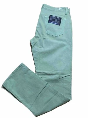 Earnest Sewn Fulton 224 Straight USA MADE Denim Jeans Pants Size 31 Green NWT - Image 1 of 4