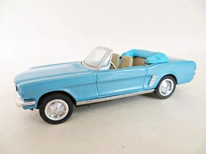 NEWRAY '1964 FORD MUSTANG CABRIOLET' BLAU. 1:43. TOP. - Bild 1 von 6