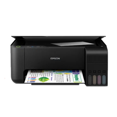 Epson L3210 Inkjet 4-Color DPI On-demand inkjet Print Scan Copy Printer - Image 1 of 4