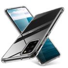 For Samsung Galaxy A21s Shockproof Silicone Clear Slim TPU Gel Phone Case Cover