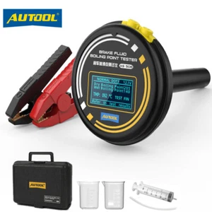 Automotive Brake Fluid Boiling Point Tester for DOT3 DOT4 DOT5 DOT5.1 ENV4 ENV6 - Picture 1 of 18