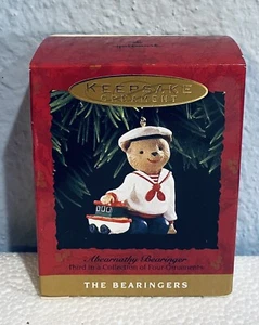 Hallmark Keepsake Ornament Abearnathy Bearinger The Bearingers NUEVO 1993 - Imagen 1 de 3